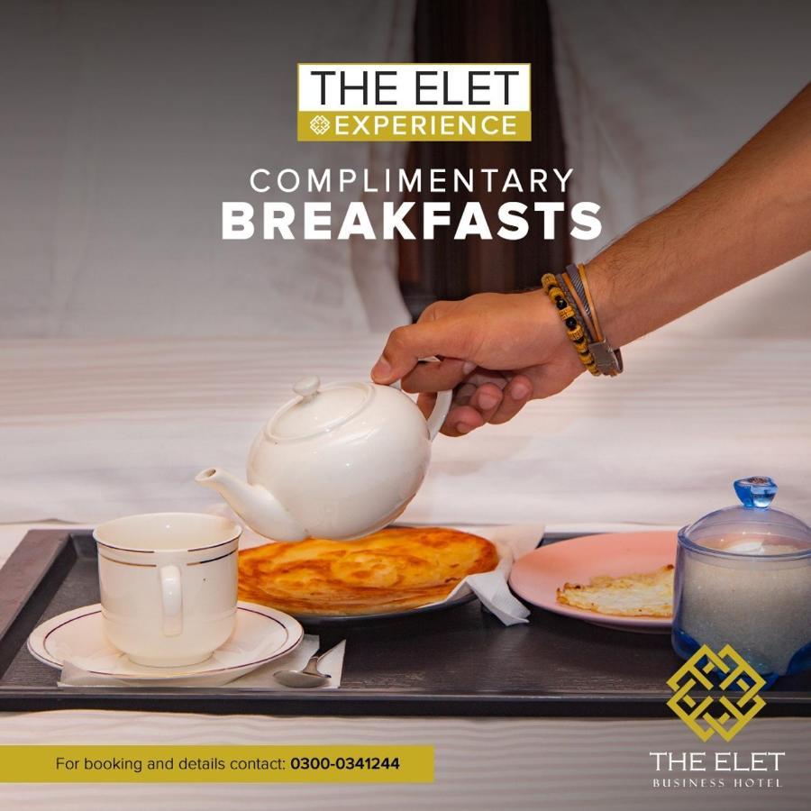 Elet Business Hotel Karachi Bagian luar foto